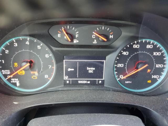 1G1ZG5ST3LF051140 - 2020 CHEVROLET MALIBU RS შავი ფოტო 9