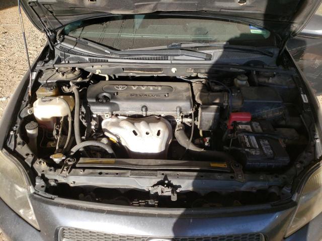 JTKDE177870204124 - 2007 TOYOTA SCION TC 石墨色 照片 11