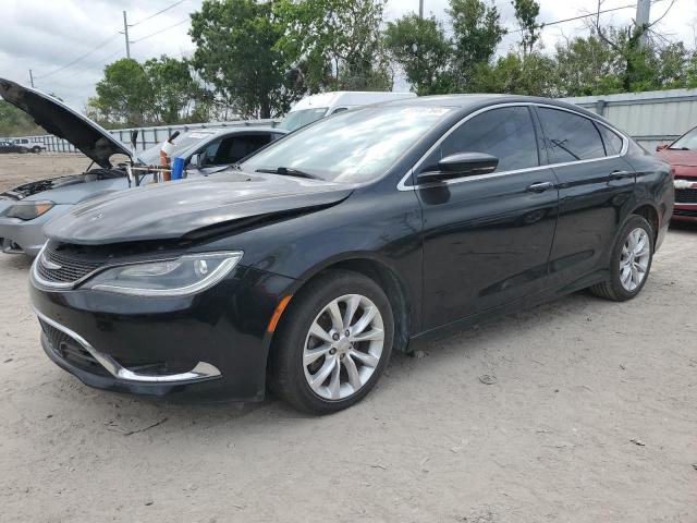 1C3CCCCB8FN618945 - 2015 CHRYSLER 200 C BLACK photo 1