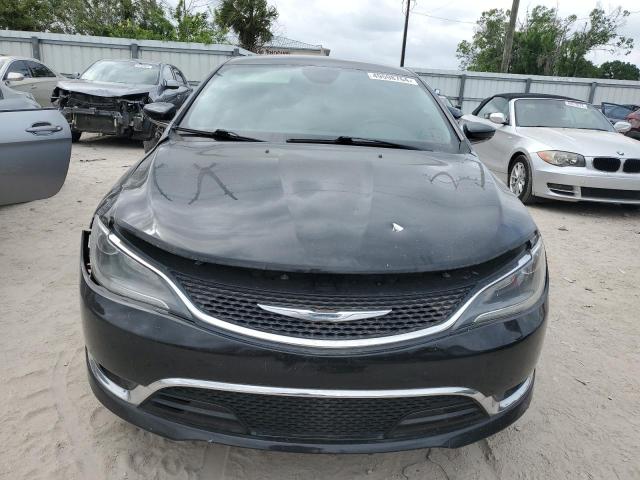 1C3CCCCB8FN618945 - 2015 CHRYSLER 200 C BLACK photo 5