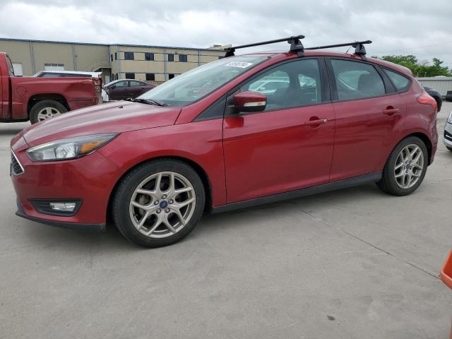 1FADP3K28FL363544 - 2015 FORD FOCUS SE RED photo 1