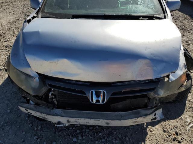 2HGFG12867H537039 - 2007 HONDA CIVIC EX SILVER photo 11