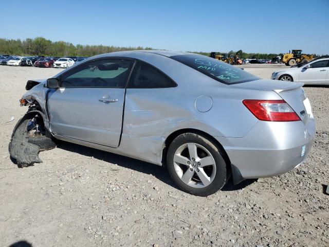 2HGFG12867H537039 - 2007 HONDA CIVIC EX SILVER photo 2