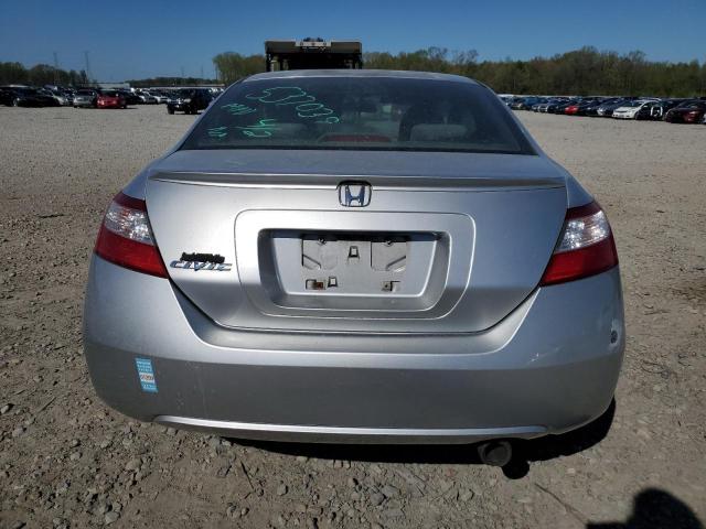 2HGFG12867H537039 - 2007 HONDA CIVIC EX SILVER photo 6