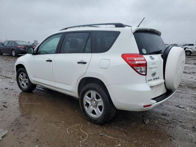 2T3ZF33V09W005321 - 2009 TOYOTA RAV4 WHITE photo 2