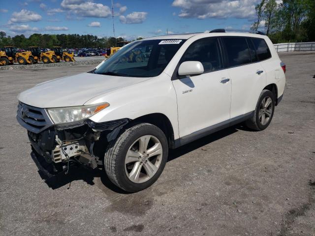 2012 TOYOTA HIGHLANDER LIMITED, 