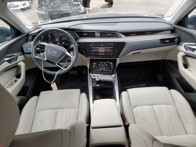 WA13AAGE0MB019623 - 2021 AUDI E-TRON SPORTBACK PRESTIGE BLUE photo 8