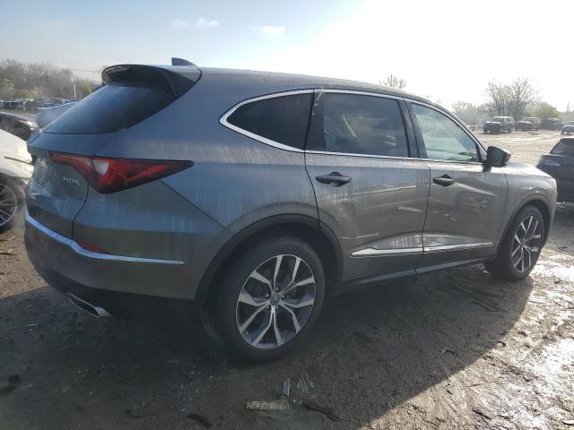 5J8YD9H47PL001286 - 2023 ACURA MDX TECHNOLOGY GRAY photo 3