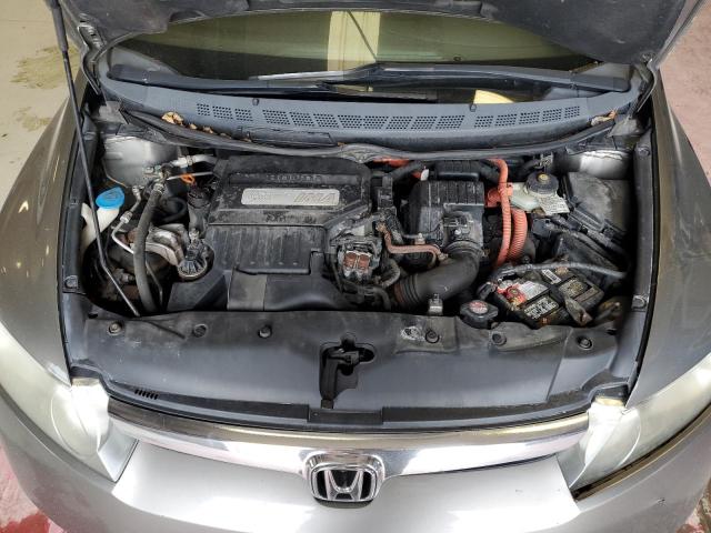 JHMFA36266S017673 - 2006 HONDA CIVIC HYBRID TAN photo 11