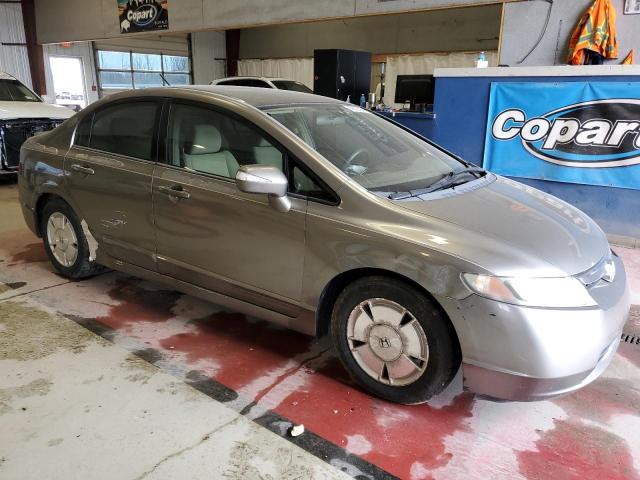 JHMFA36266S017673 - 2006 HONDA CIVIC HYBRID TAN photo 4