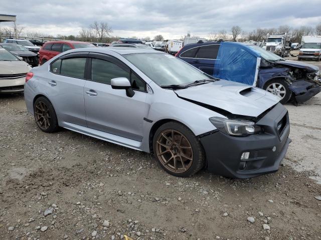 JF1VA1E62H9833656 - 2017 SUBARU WRX PREMIUM SILVER photo 4