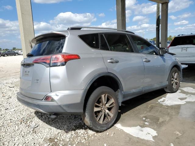 2T3RFREV6HW585768 - 2017 TOYOTA RAV4 XLE SILVER photo 3