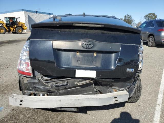 JTDKB20U093494647 - 2009 TOYOTA PRIUS BLACK photo 6