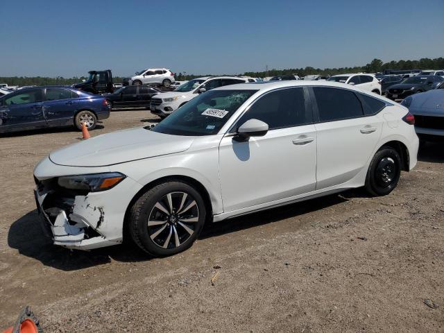 19XFL1H75RE020404 - 2024 HONDA CIVIC EXL WHITE photo 1