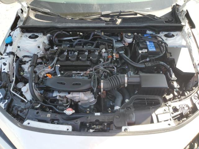19XFL1H75RE020404 - 2024 HONDA CIVIC EXL WHITE photo 11