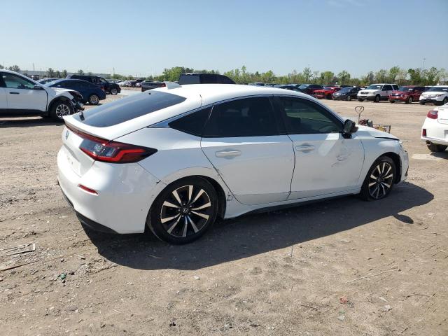 19XFL1H75RE020404 - 2024 HONDA CIVIC EXL WHITE photo 3