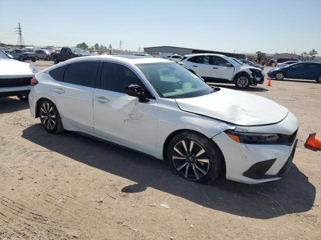 19XFL1H75RE020404 - 2024 HONDA CIVIC EXL WHITE photo 4