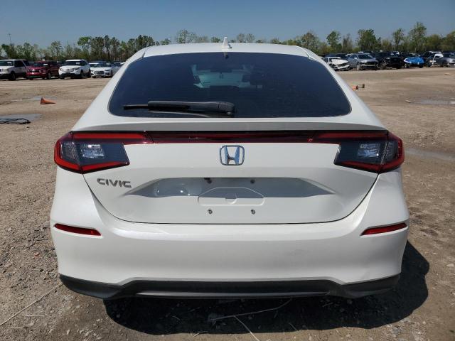19XFL1H75RE020404 - 2024 HONDA CIVIC EXL WHITE photo 6