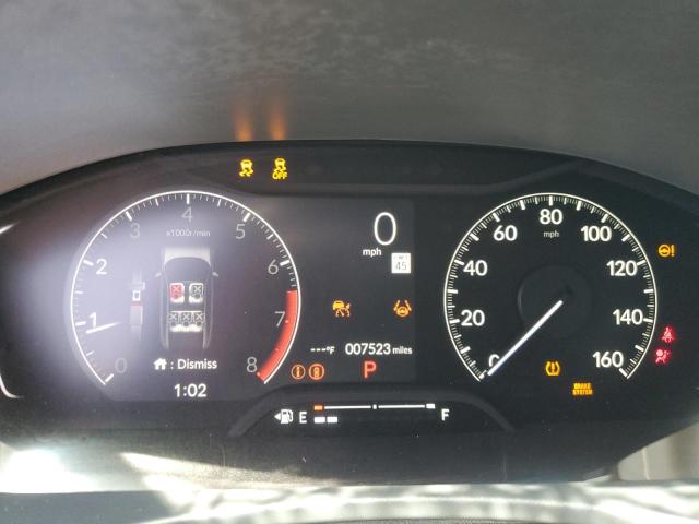 19XFL1H75RE020404 - 2024 HONDA CIVIC EXL WHITE photo 9