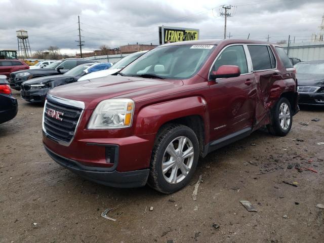 2017 GMC TERRAIN SLE, 