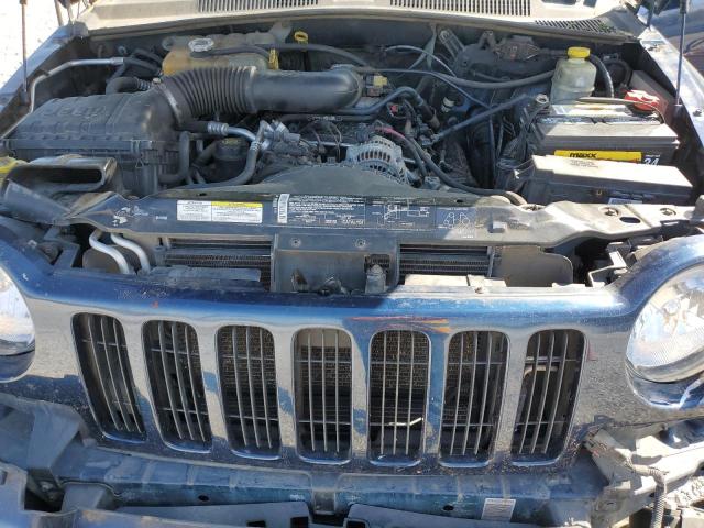 1J4GL58K54W193395 - 2004 JEEP LIBERTY LIMITED BLUE photo 12