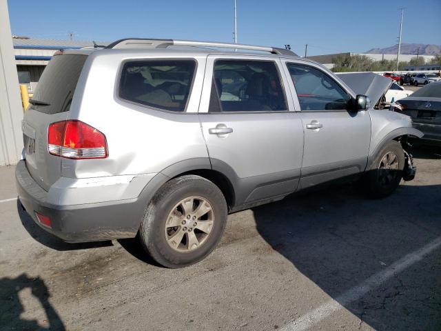 KNDJJ741895029792 - 2009 KIA BORREGO LX SILVER photo 3