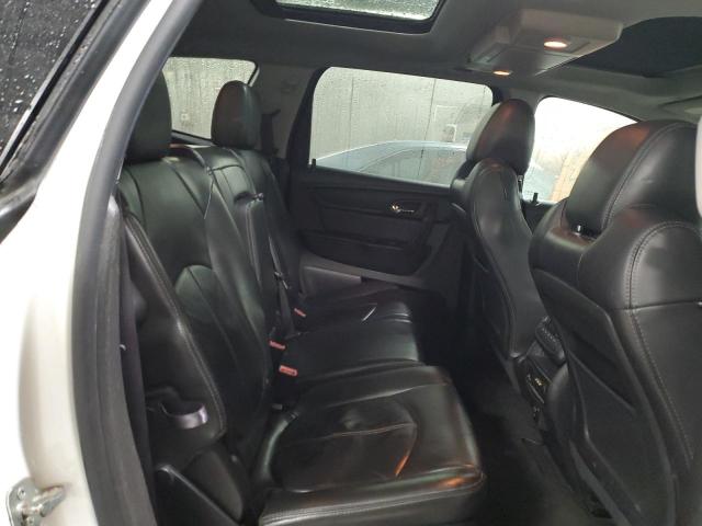 1GNKVHKD0EJ251912 - 2014 CHEVROLET TRAVERSE LT WHITE photo 10