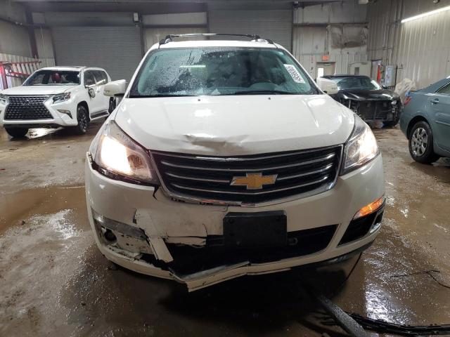 1GNKVHKD0EJ251912 - 2014 CHEVROLET TRAVERSE LT WHITE photo 5