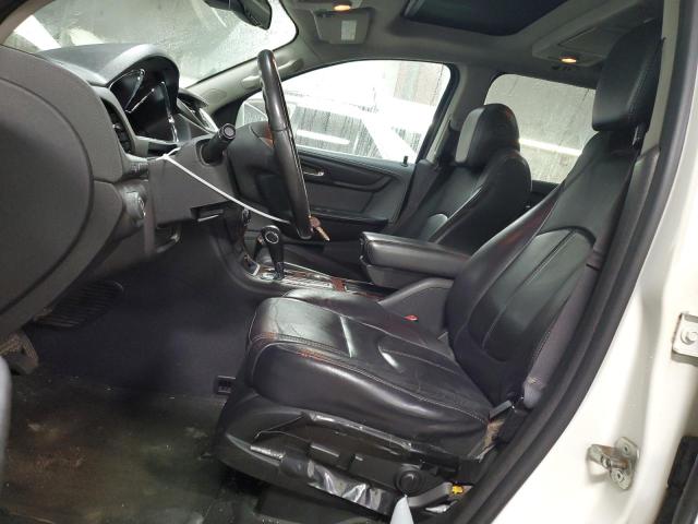 1GNKVHKD0EJ251912 - 2014 CHEVROLET TRAVERSE LT WHITE photo 7