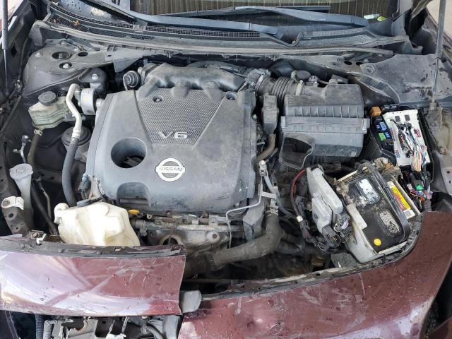 1N4AA5AP3EC489483 - 2014 NISSAN MAXIMA S BURGUNDY photo 11