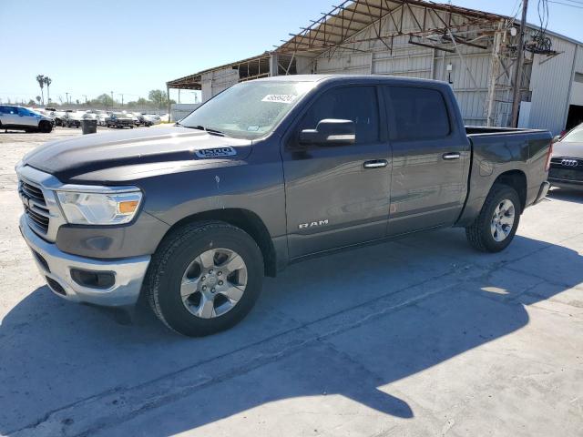 1C6RREFT2KN827488 - 2019 RAM 1500 BIG HORN/LONE STAR SILVER photo 1