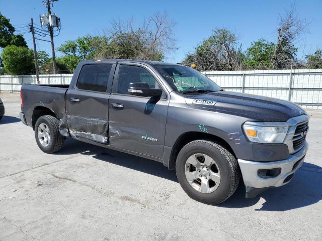 1C6RREFT2KN827488 - 2019 RAM 1500 BIG HORN/LONE STAR SILVER photo 4