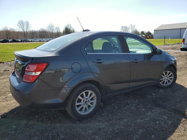 1G1JD5SH2H4123384 - 2017 CHEVROLET SONIC LT GRAY photo 3