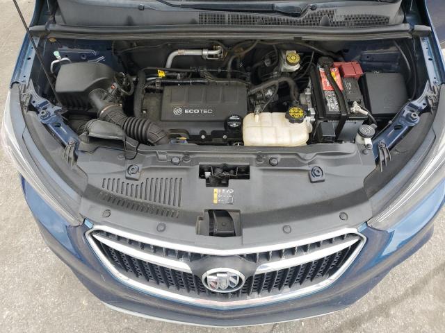 KL4CJASB9LB004906 - 2020 BUICK ENCORE PREFERRED ლურჯი ფოტო 12