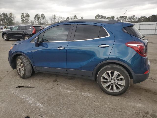 KL4CJASB9LB004906 - 2020 BUICK ENCORE PREFERRED ლურჯი ფოტო 2
