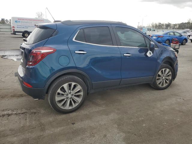 KL4CJASB9LB004906 - 2020 BUICK ENCORE PREFERRED ლურჯი ფოტო 3