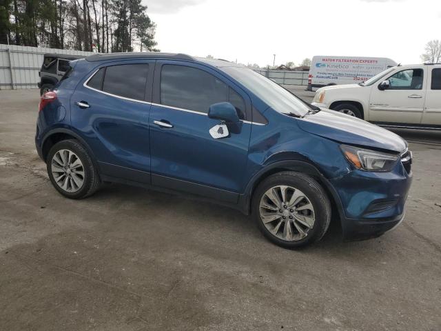 KL4CJASB9LB004906 - 2020 BUICK ENCORE PREFERRED ლურჯი ფოტო 4