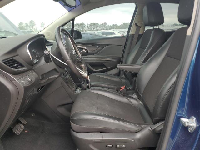 KL4CJASB9LB004906 - 2020 BUICK ENCORE PREFERRED ლურჯი ფოტო 7