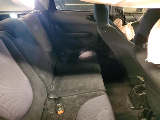 JHMGD37687S054156 - 2007 HONDA FIT S 蓝色 照片 10