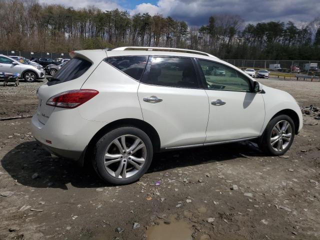 JN8AZ1MW1BW163632 - 2011 NISSAN MURANO S CREAM photo 3