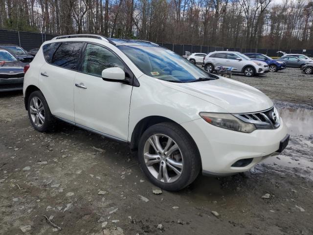 JN8AZ1MW1BW163632 - 2011 NISSAN MURANO S CREAM photo 4