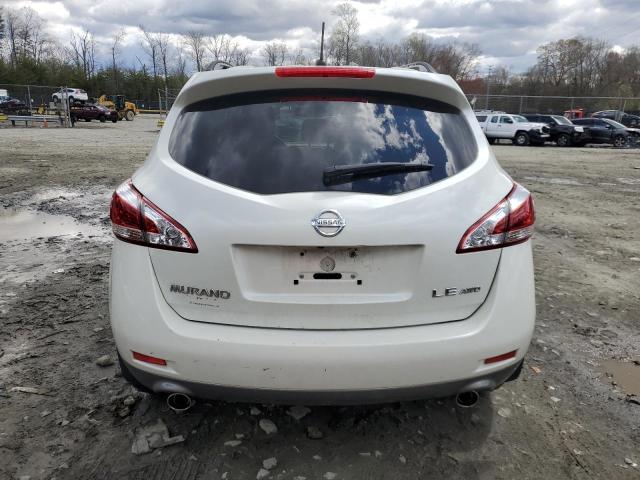 JN8AZ1MW1BW163632 - 2011 NISSAN MURANO S CREAM photo 6