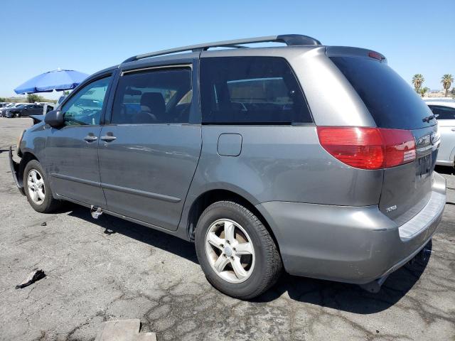 5TDZA23CX5S296350 - 2005 TOYOTA SIENNA CE GRAY photo 2