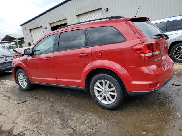 3C4PDCBB3ET180684 - 2014 DODGE JOURNEY SXT RED photo 2