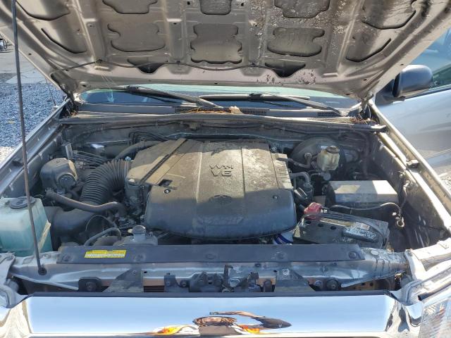 5TFJU4GN3FX086437 - 2015 TOYOTA TACOMA DOUBLE CAB PRERUNNER SILVER photo 11