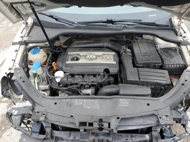WVWFA71F59V011871 - 2009 VOLKSWAGEN EOS LUX 银色 照片 11