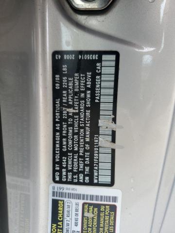 WVWFA71F59V011871 - 2009 VOLKSWAGEN EOS LUX 银色 照片 13