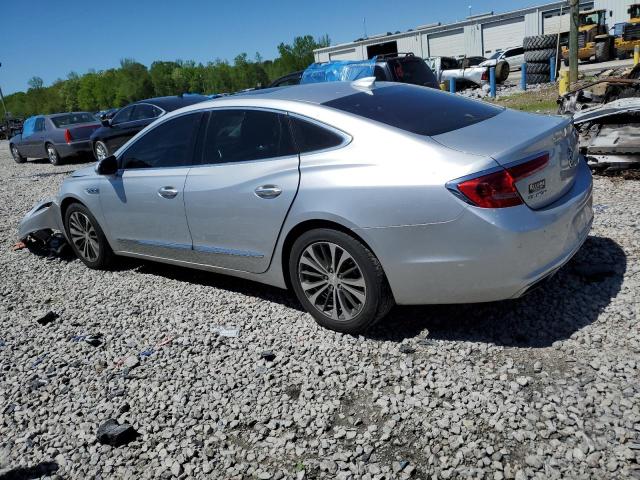 1G4ZP5SS0HU166095 - 2017 BUICK LACROSSE ESSENCE 银色 照片 2