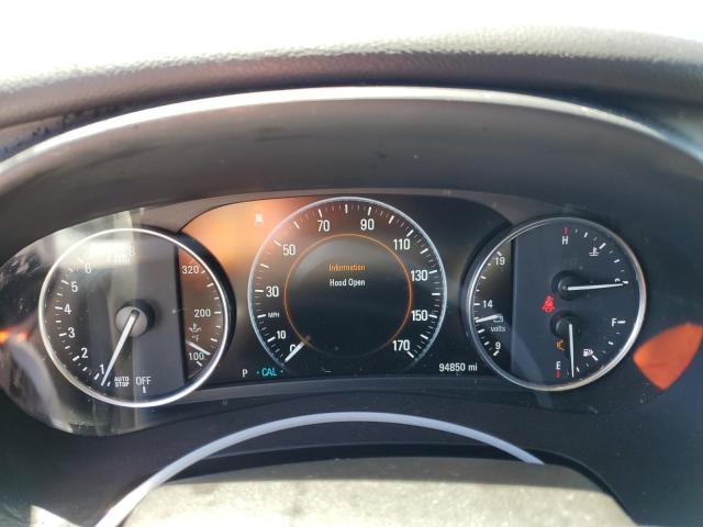 1G4ZP5SS0HU166095 - 2017 BUICK LACROSSE ESSENCE 银色 照片 9