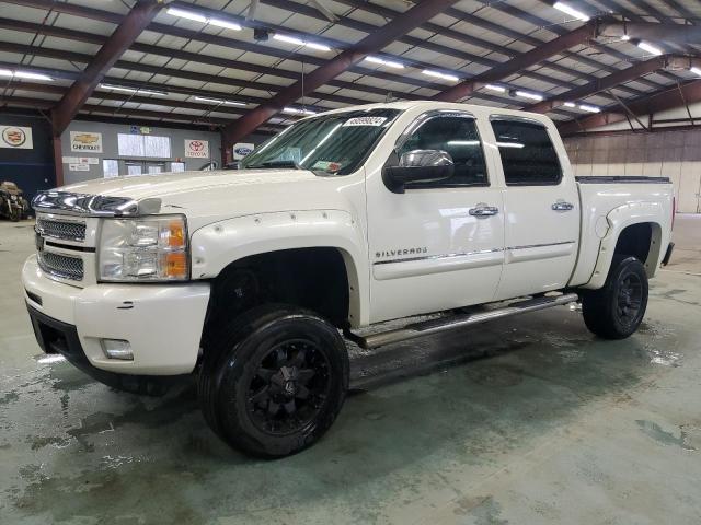 3GCPKTE76DG212337 - 2013 CHEVROLET SILVERADO K1500 LTZ WHITE photo 1